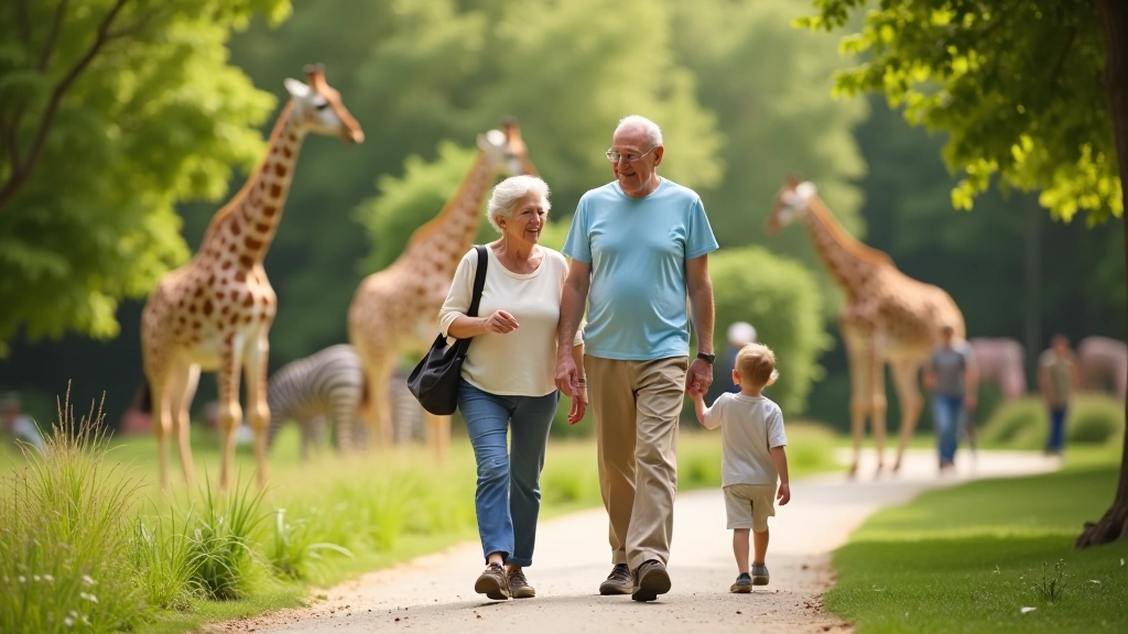 Zlínská zoo - procházka se zvířaty